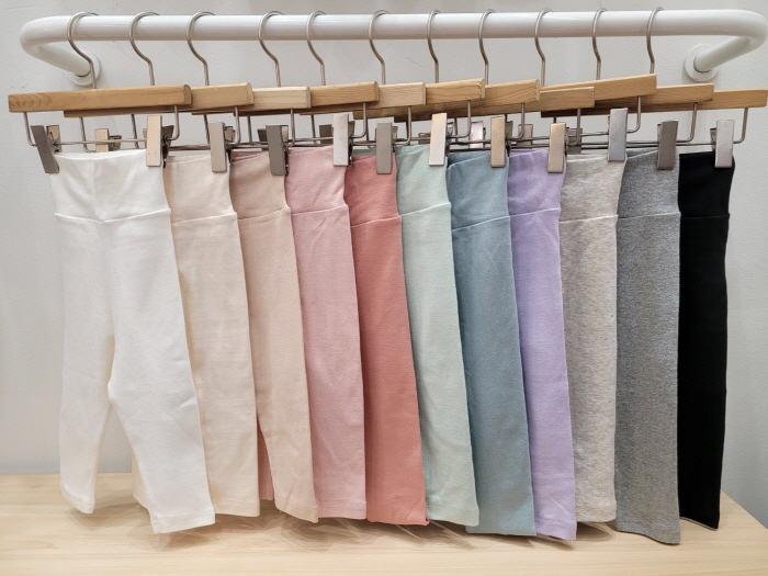 Atree - Korean Children Fashion - #discoveringself - Shucream Leggings - 4