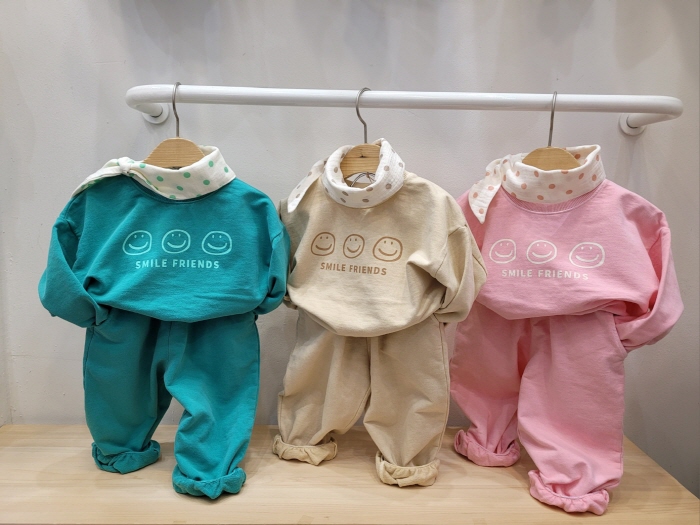 Atree - Korean Children Fashion - #kidsshorts - Dot Scarf - 9
