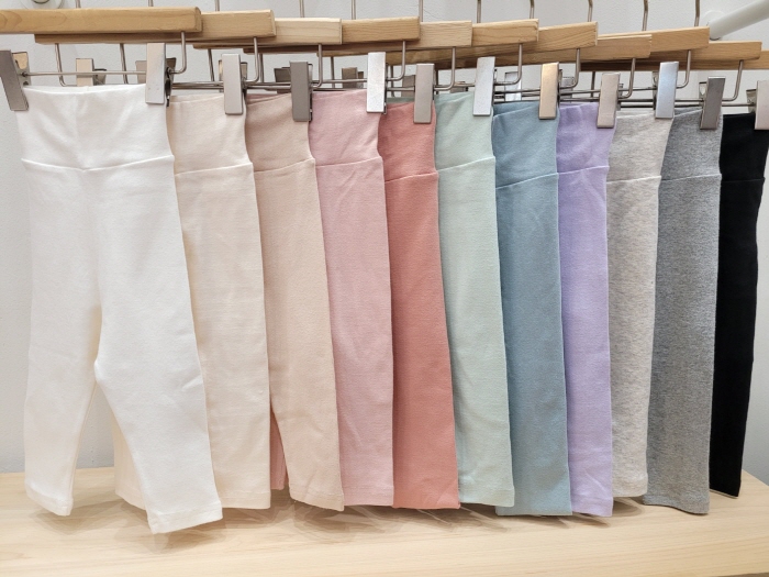 Atree - Korean Children Fashion - #kidsstore - Shucream Leggings - 6