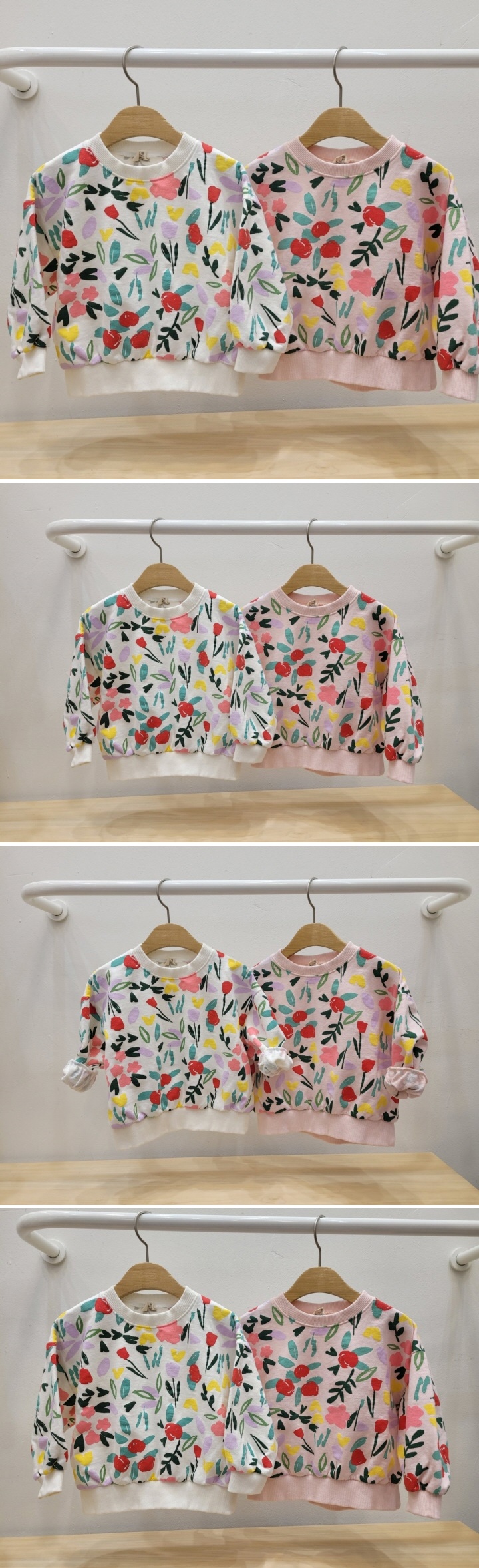 Atree - Korean Children Fashion - #littlefashionista - Blooming Sweatshirts