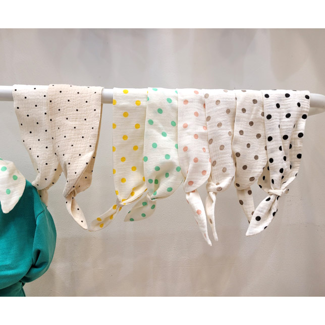 Atree - Korean Children Fashion - #todddlerfashion - Dot Scarf