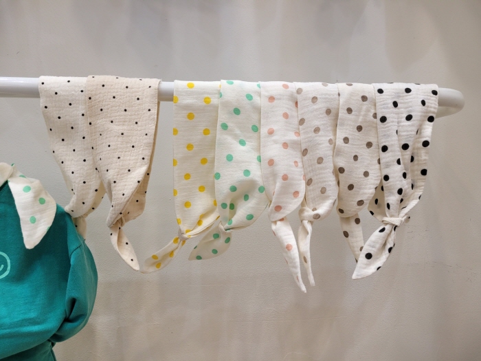 Atree - Korean Children Fashion - #toddlerclothing - Dot Scarf - 2
