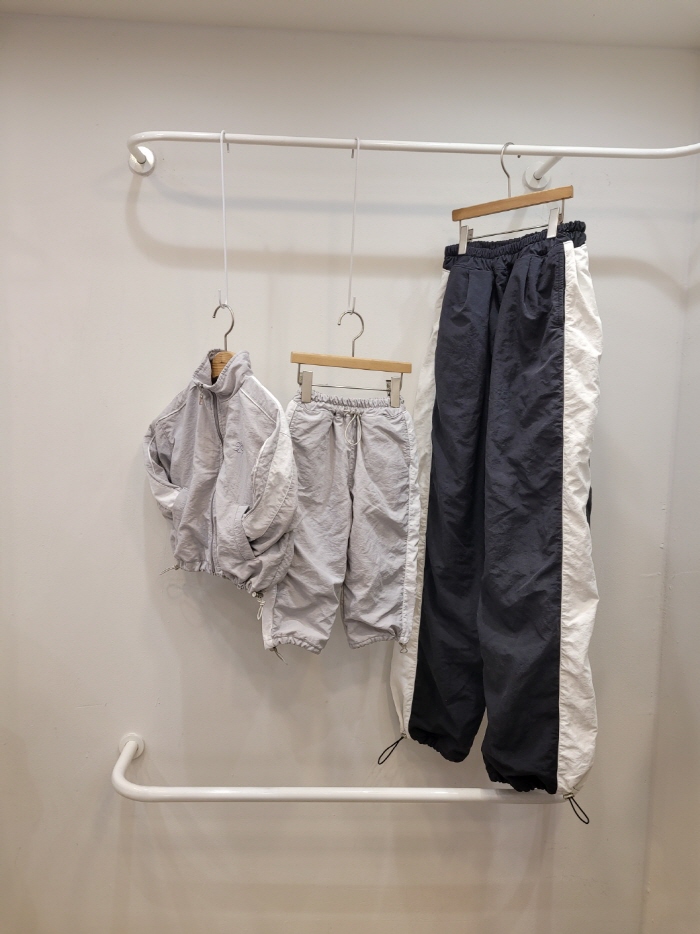 Atree - Korean Women Fashion - #momslook - Combined Color Pants - 6