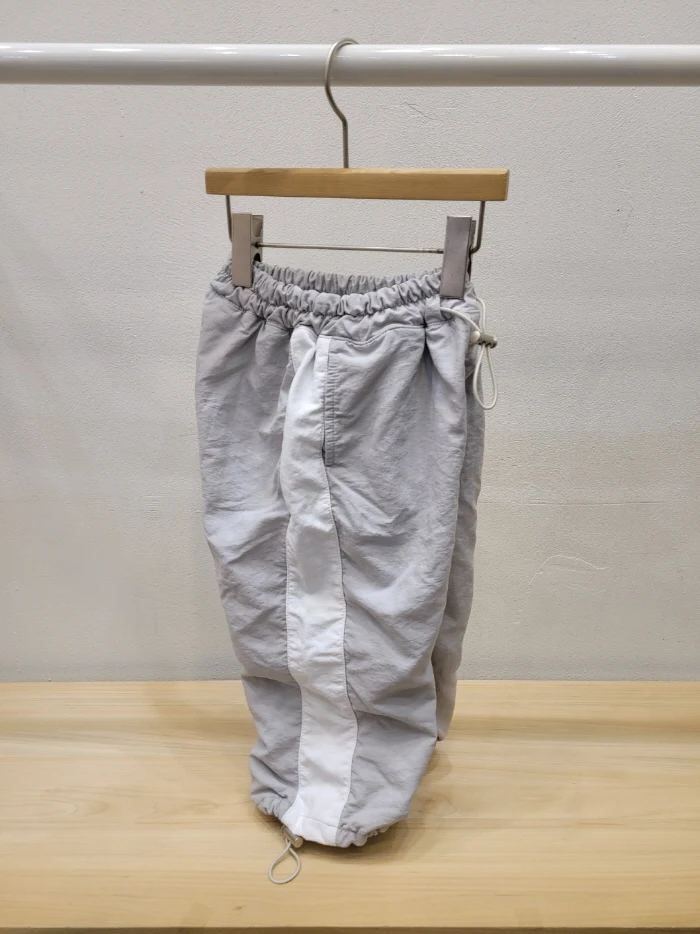 Atree - Korean Women Fashion - #momslook - Combined Color Pants - 9