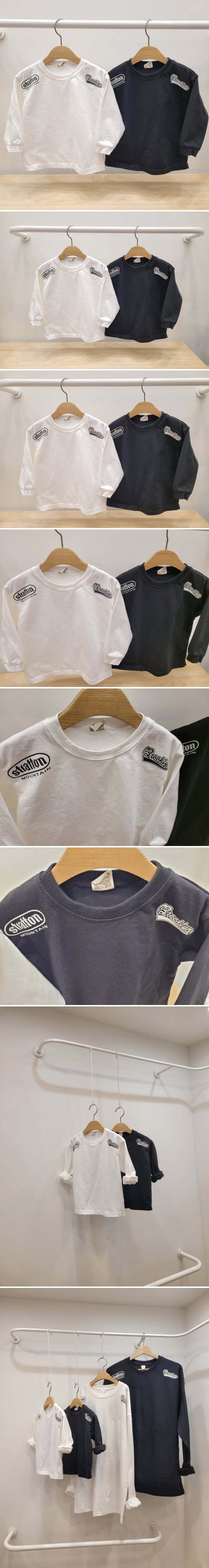 Atree - Korean Women Fashion - #womensfashion - Adult Stratton Tee MOM
