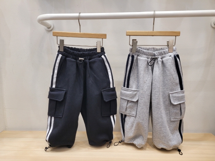 Atree - Korean Women Fashion - #womensfashion - 2-line Cargo Pants