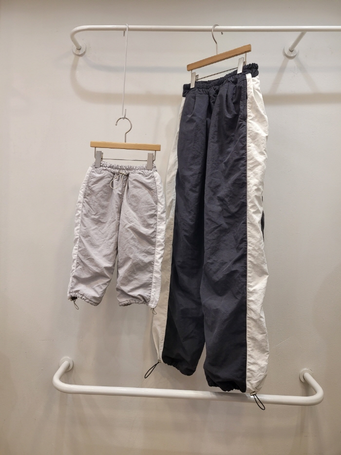 Atree - Korean Women Fashion - #womensfashion - Combined Color Pants - 8