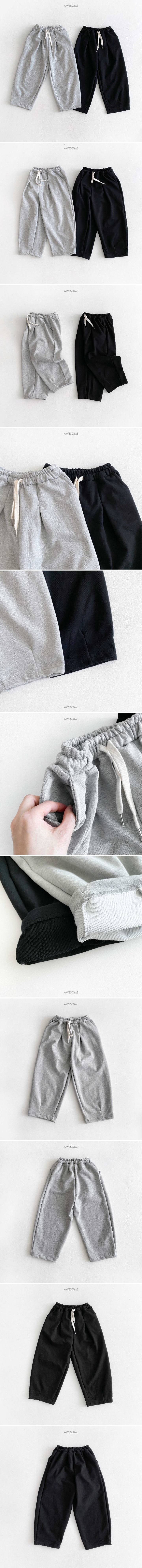 Awesome Bebe - Korean Children Fashion - #Kfashion4kids - Balloon Pintuck Pants