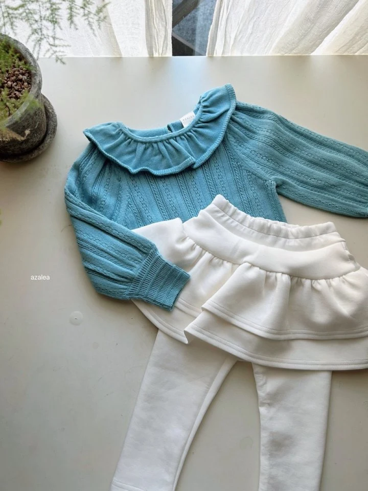 Azalea - Korean Children Fashion - #Kfashion4kids - Jelly Cancan Skirt Leggings - 11