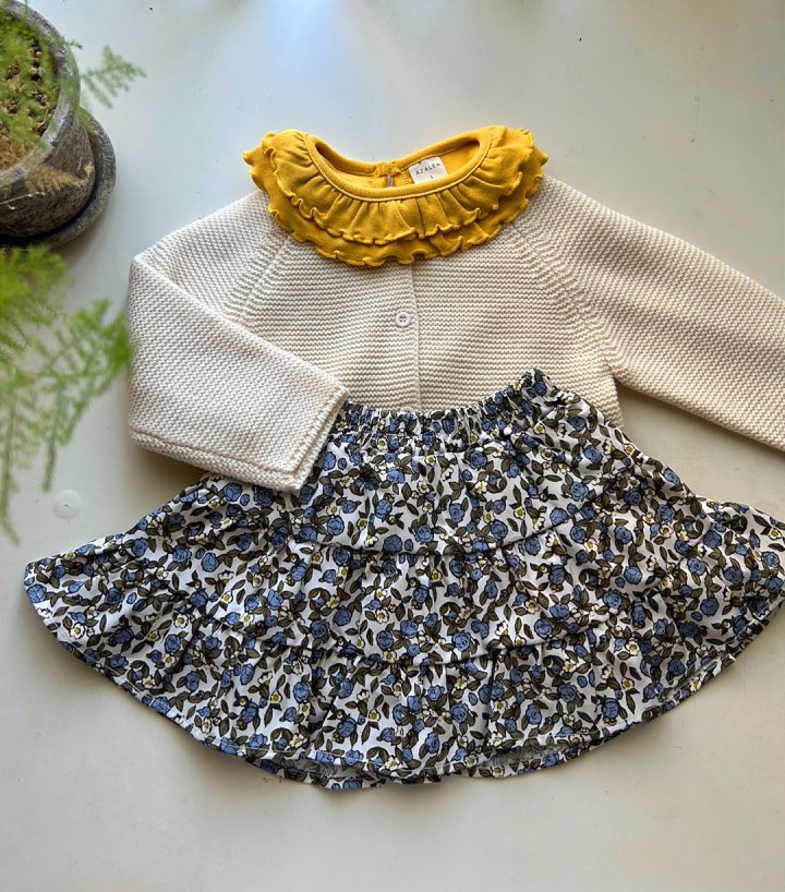 Azalea - Korean Children Fashion - #Kfashion4kids - Saint Frill Tee - 6