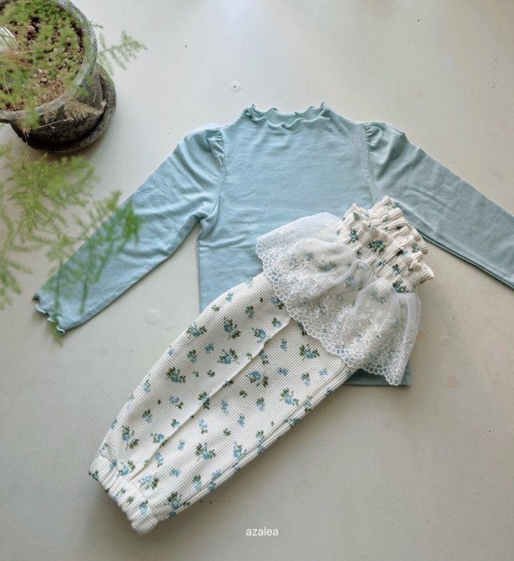 Azalea - Korean Children Fashion - #kidzfashiontrend - Tencel Tee - 4