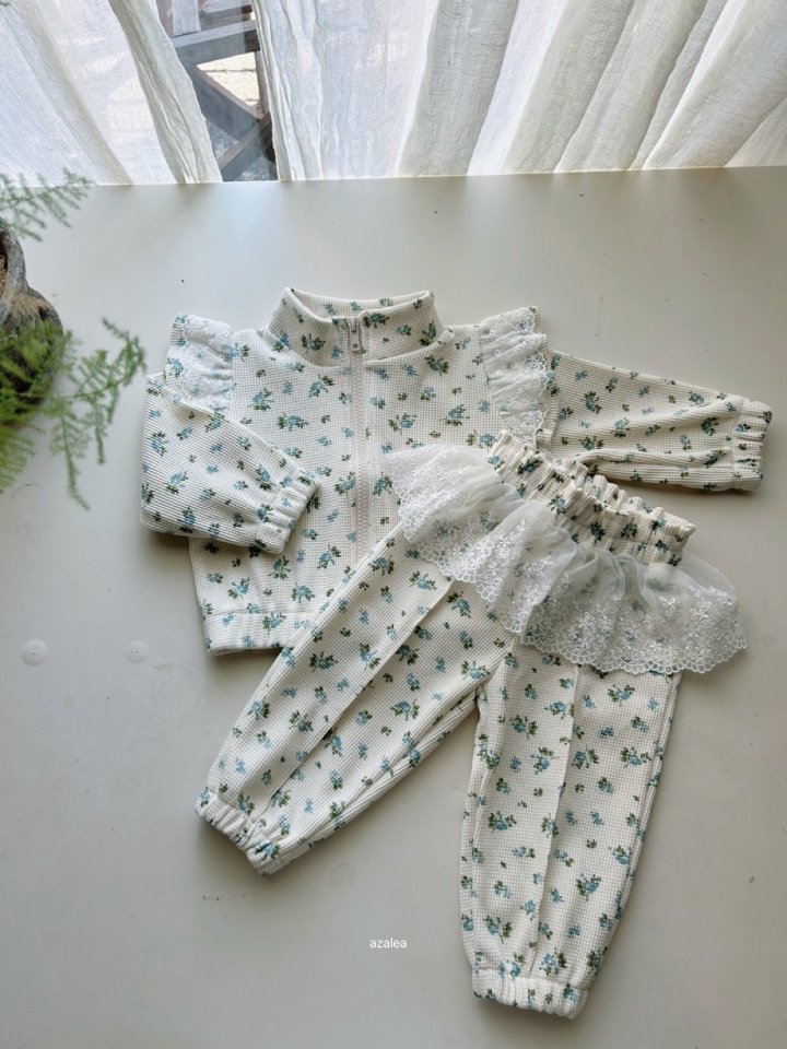 Azalea - Korean Children Fashion - #Kfashion4kids - Blossom Jogger Pants - 3