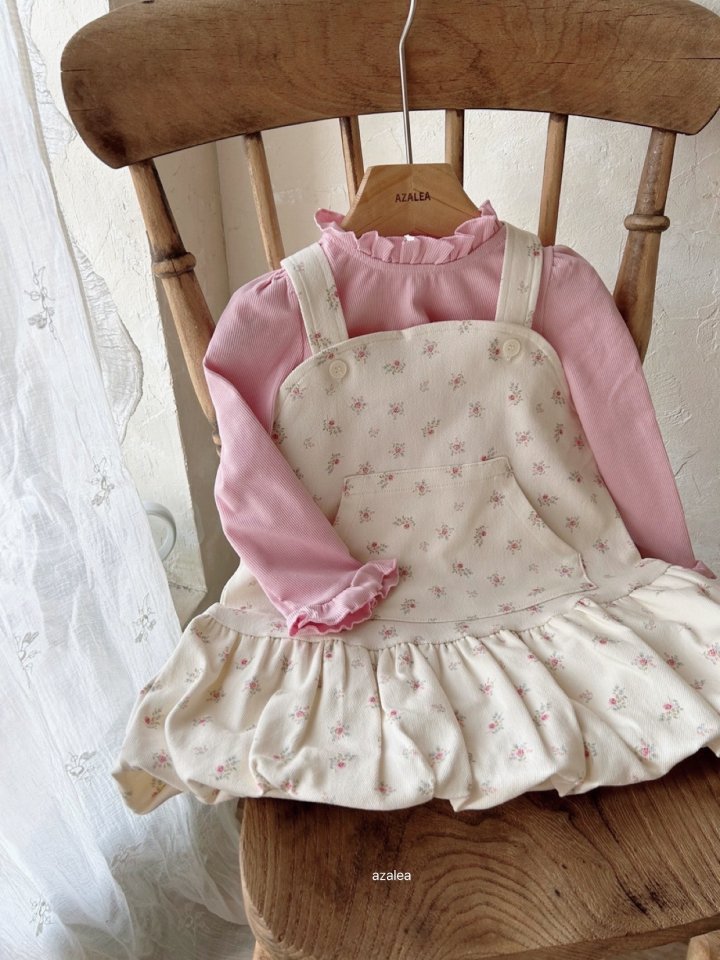 Azalea - Korean Children Fashion - #Kfashion4kids - Sweet Balloon Suspenders - 5