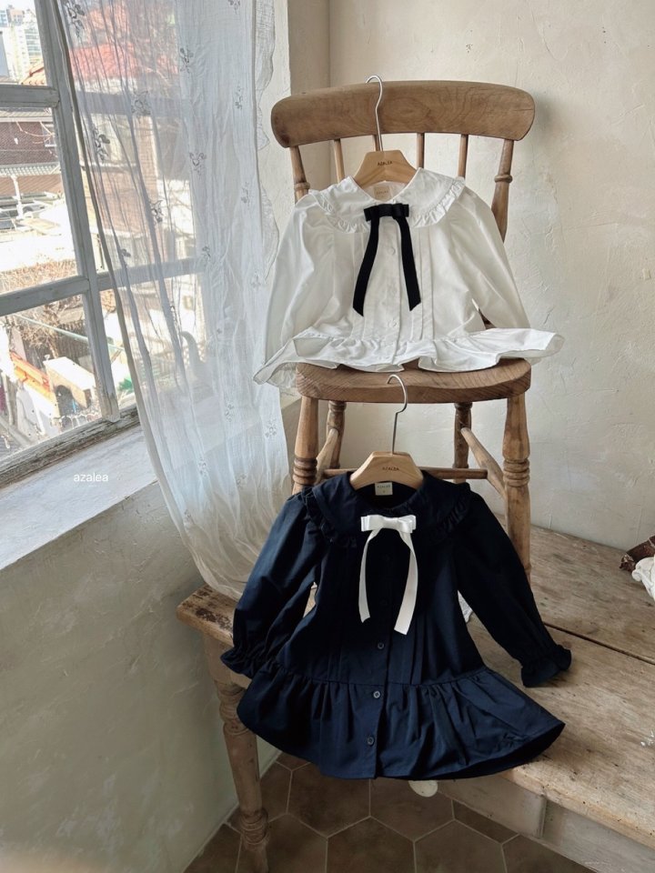 Azalea - Korean Children Fashion - #childofig - Memories One-piece - 7