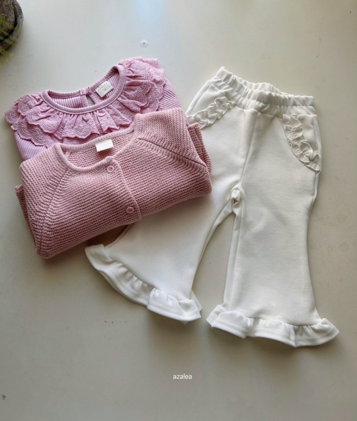 Azalea - Korean Children Fashion - #childofig - Soft Bootcut Pants - 5