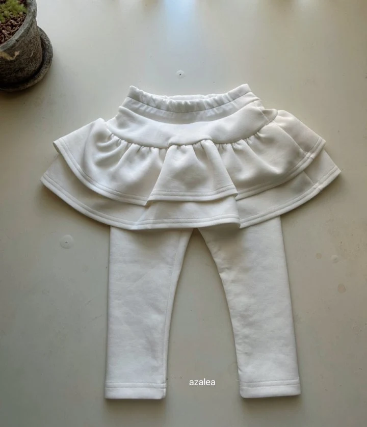 Azalea - Korean Children Fashion - #childofig - Jelly Cancan Skirt Leggings - 3