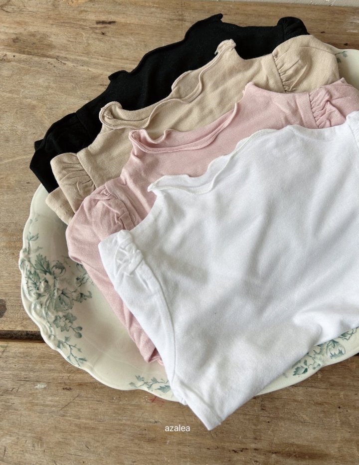 Azalea - Korean Children Fashion - #childofig - Tencel Tee - 10