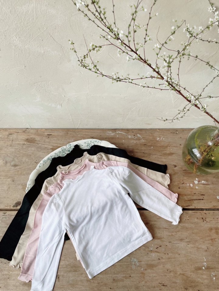 Azalea - Korean Children Fashion - #childofig - Tencel Tee - 9