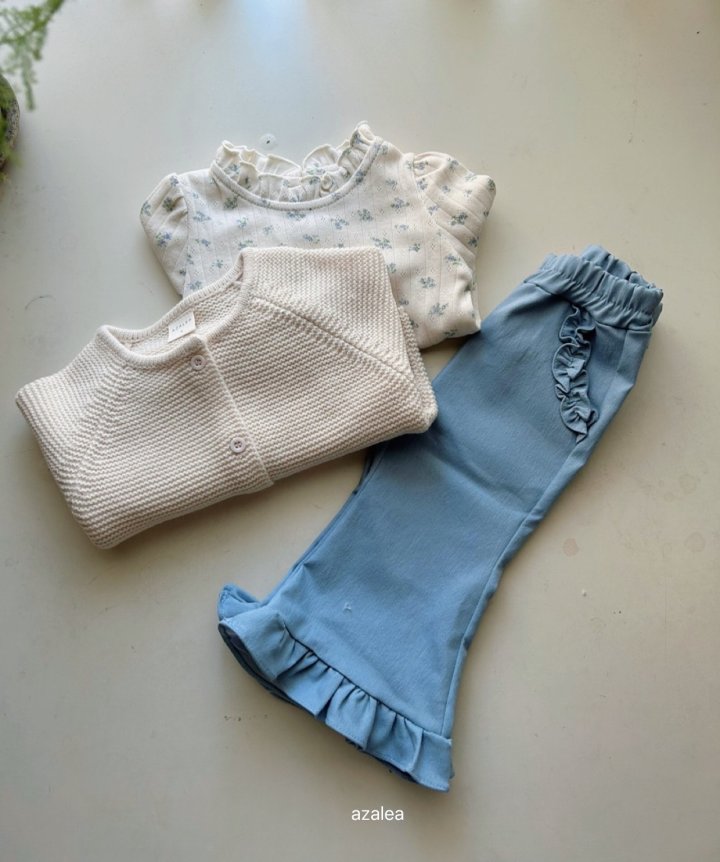 Azalea - Korean Children Fashion - #childofig - Cozy Cardigan - 5