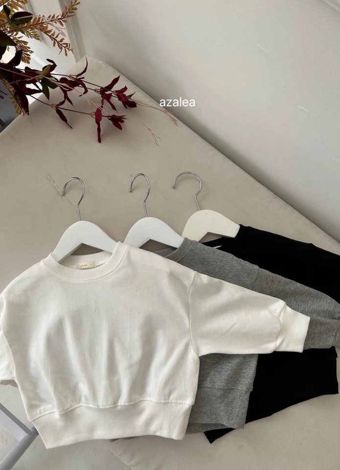 Azalea - Korean Children Fashion - #prettylittlegirls - Silky Cotton Sweatshirts - 4