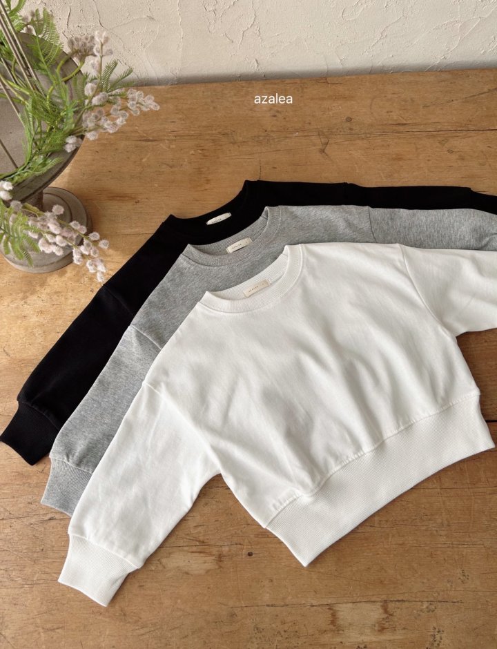 Azalea - Korean Children Fashion - #childofig - Silky Cotton Sweatshirts - 5