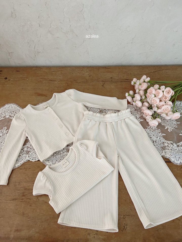 Azalea - Korean Children Fashion - #childofig - Together Set (set of 3)