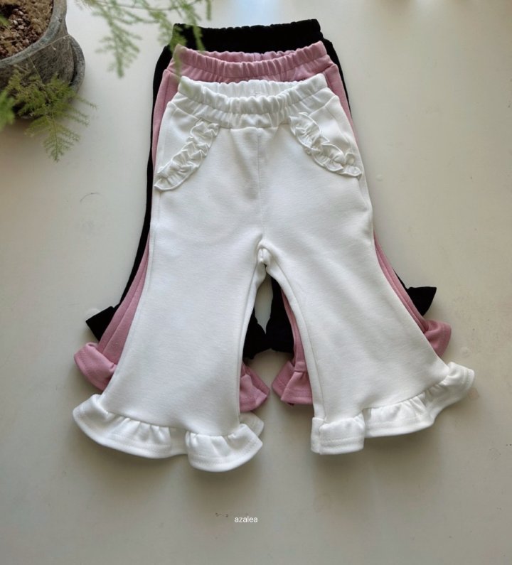 Azalea - Korean Children Fashion - #childrensboutique - Soft Bootcut Pants - 6