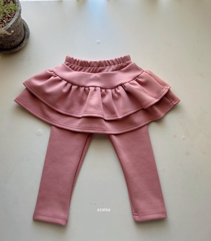 Azalea - Korean Children Fashion - #childofig - Jelly Cancan Skirt Leggings - 4