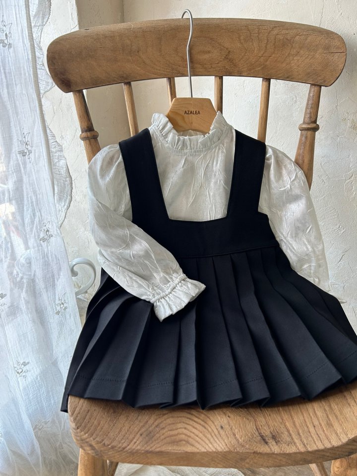 Azalea - Korean Children Fashion - #childrensboutique - Stella Pleated One-piece - 3