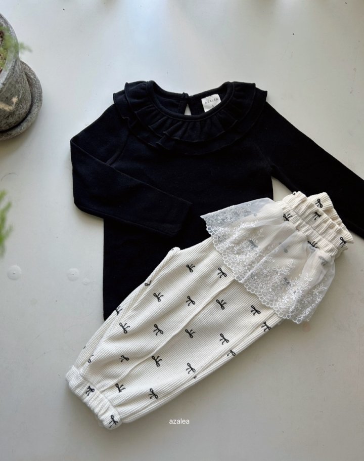 Azalea - Korean Children Fashion - #childrensboutique - Blossom Jogger Pants - 10