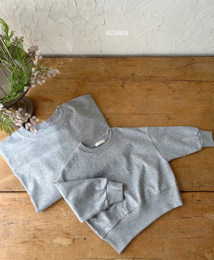 Azalea - Korean Children Fashion - #childrensboutique - Silky Cotton Sweatshirts - 6