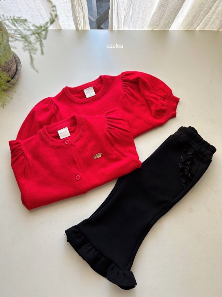 Azalea - Korean Children Fashion - #designkidswear - New Cotton Knit - 11