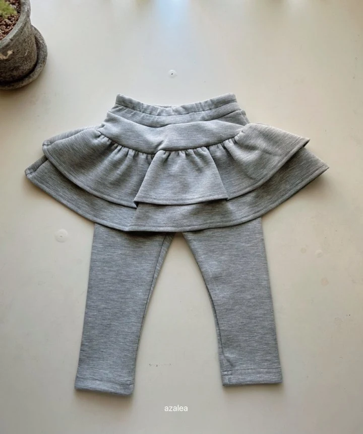 Azalea - Korean Children Fashion - #designkidswear - Jelly Cancan Skirt Leggings - 5