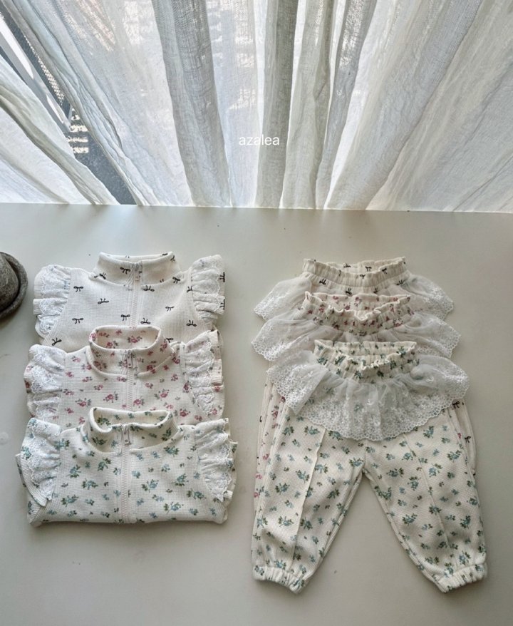 Azalea - Korean Children Fashion - #designkidswear - Blossom Jogger Pants - 11