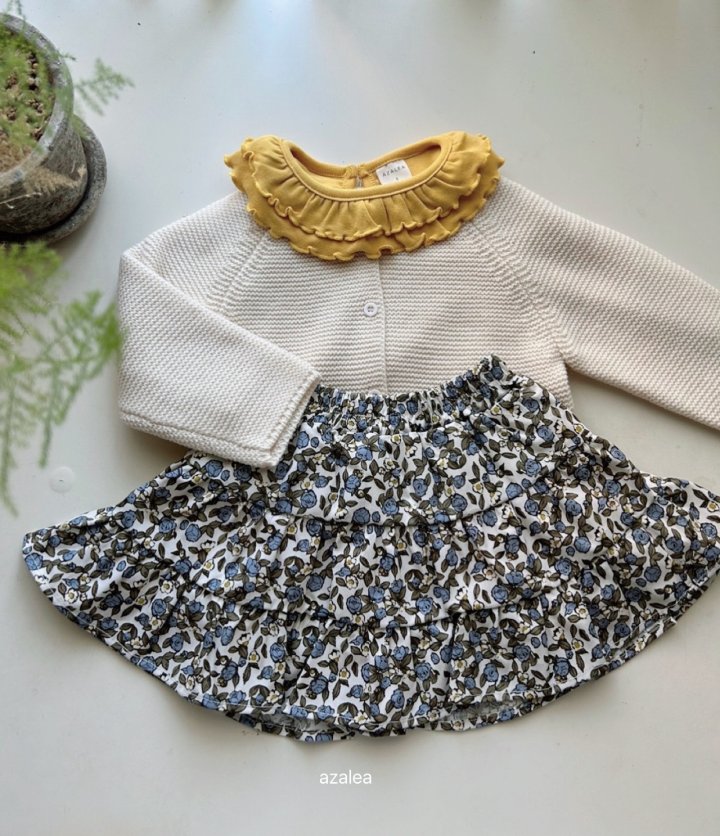 Azalea - Korean Children Fashion - #designkidswear - Cozy Cardigan - 8