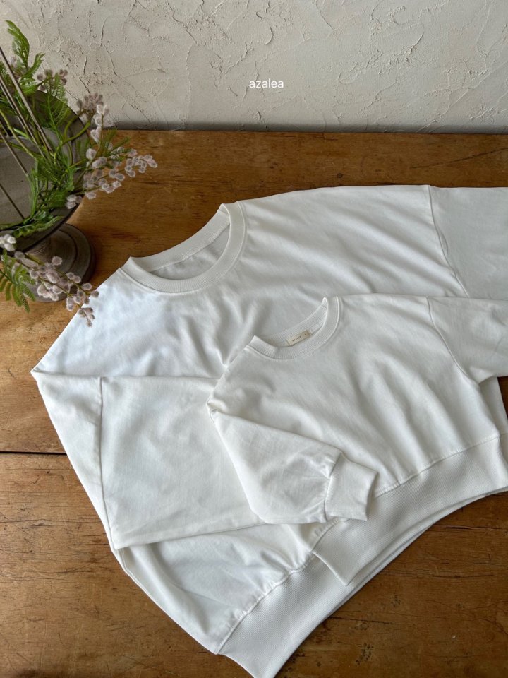 Azalea - Korean Children Fashion - #designkidswear - Silky Cotton Sweatshirts - 7