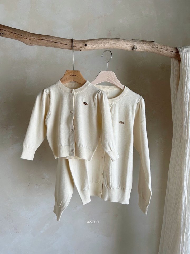 Azalea - Korean Children Fashion - #childrensboutique - New Cotton Cardigan - 4
