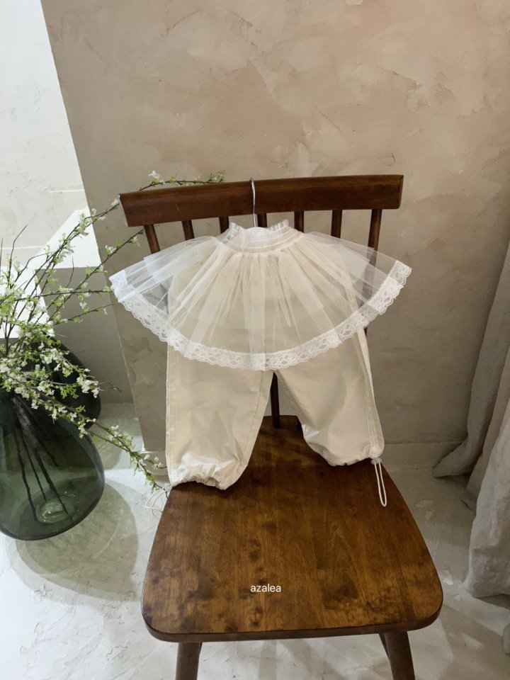 Azalea - Korean Children Fashion - #discoveringself - Layered Sha Skirt - 6