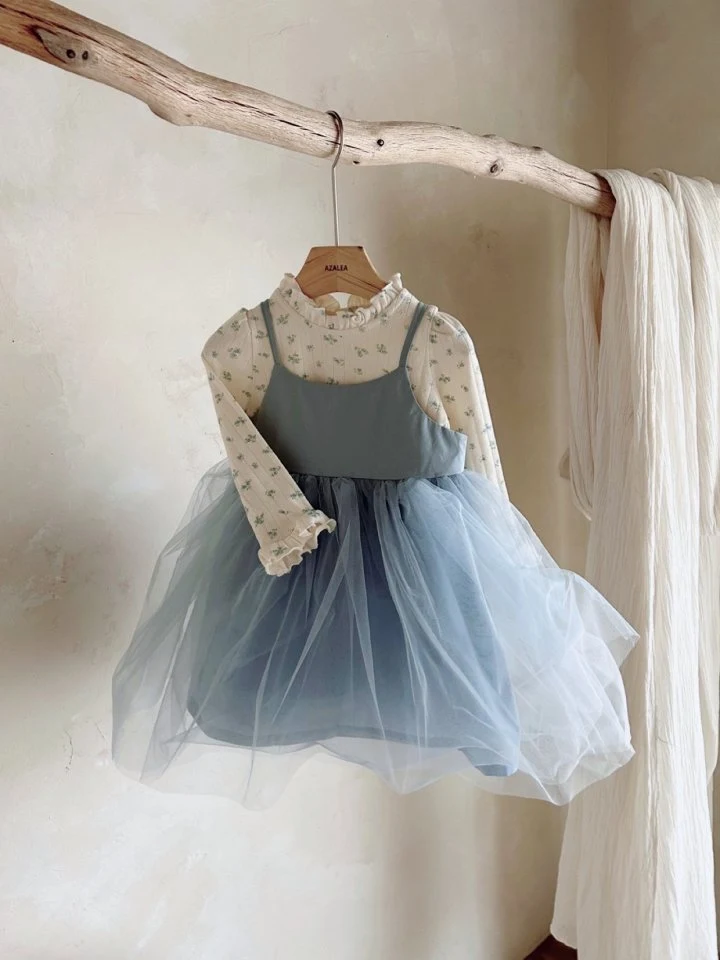 Azalea - Korean Children Fashion - #discoveringself - Sasha Layered One-piece - 3