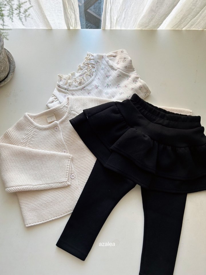 Azalea - Korean Children Fashion - #fashionkids - Cozy Cardigan - 10