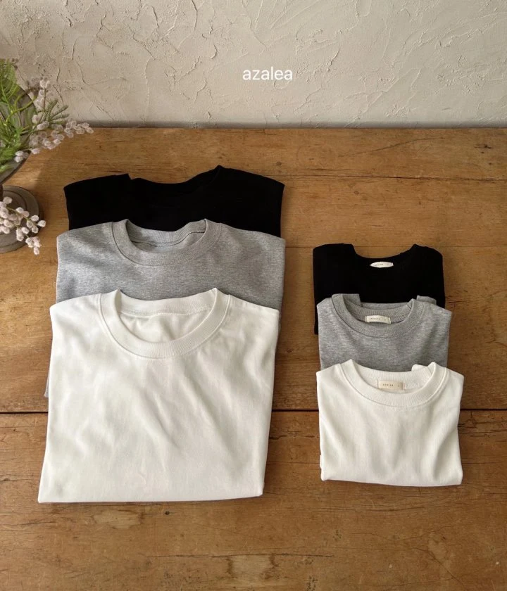 Azalea - Korean Children Fashion - #fashionkids - Silky Cotton Sweatshirts - 9
