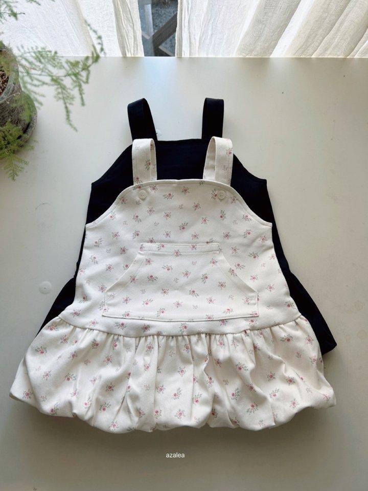 Azalea - Korean Children Fashion - #fashionkids - Sweet Balloon Suspenders