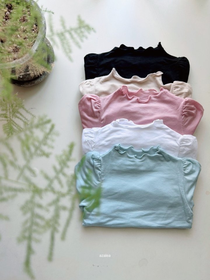 Azalea - Korean Children Fashion - #kidsshorts - Tencel Tee