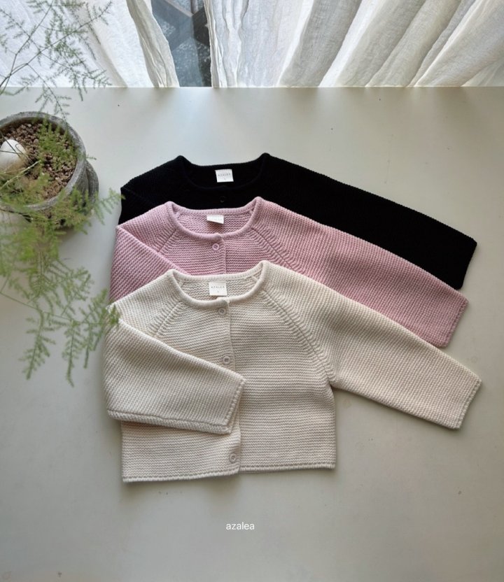 Azalea - Korean Children Fashion - #kidsshorts - Cozy Cardigan - 11