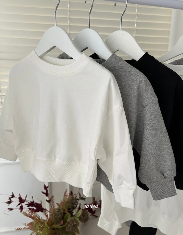 Azalea - Korean Children Fashion - #kidsshorts - Silky Cotton Sweatshirts - 10