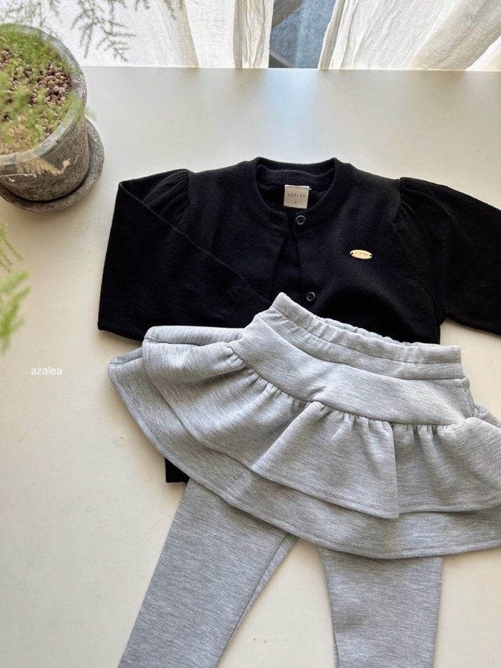 Azalea - Korean Children Fashion - #kidsshorts - New Cotton Cardigan - 7