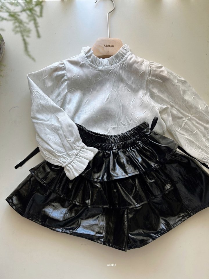 Azalea - Korean Children Fashion - #kidsshorts - Dorothy Blouse - 3