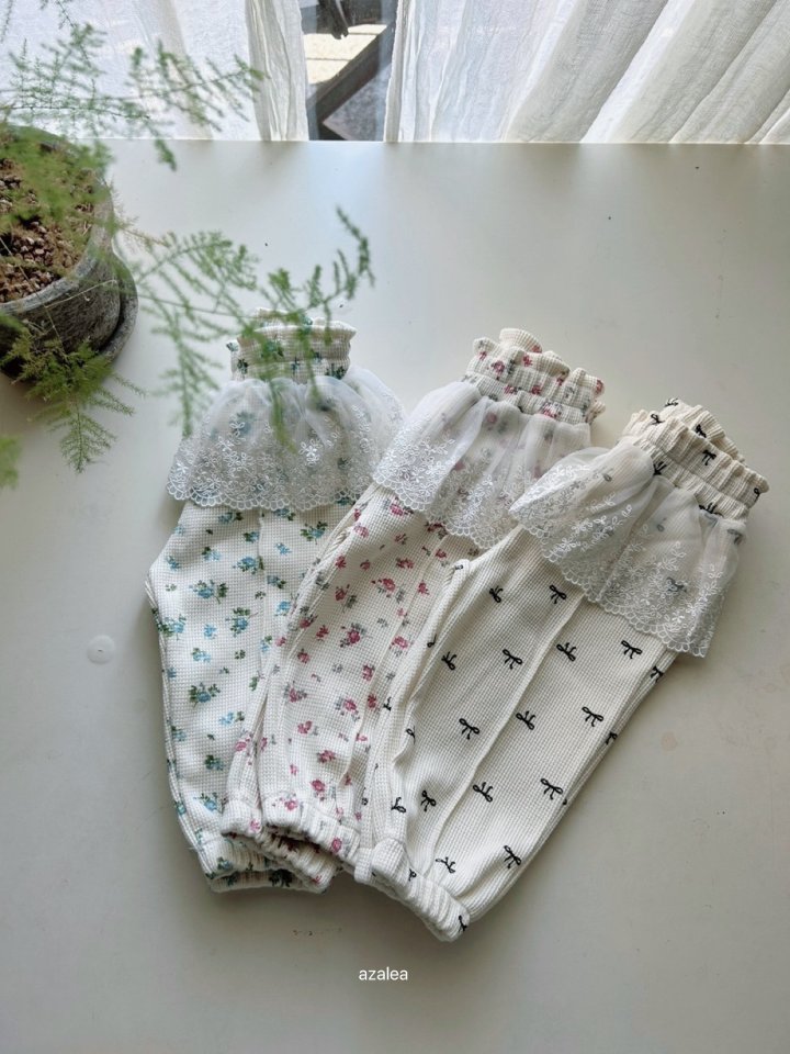 Azalea - Korean Children Fashion - #kidsstore - Blossom Jogger Pants