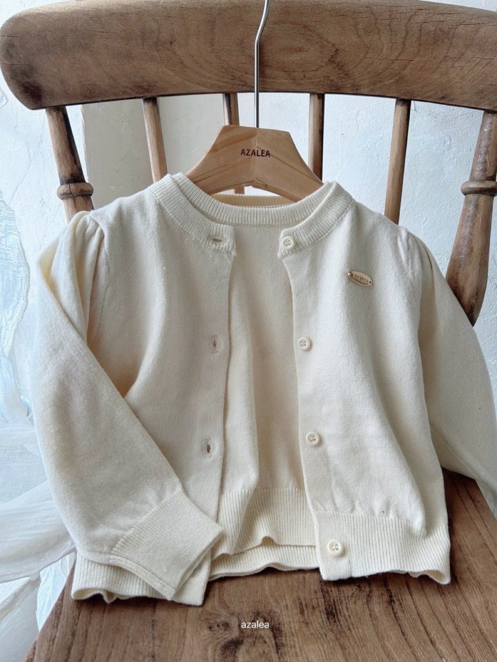 Azalea - Korean Children Fashion - #kidsstore - New Cotton Cardigan - 8