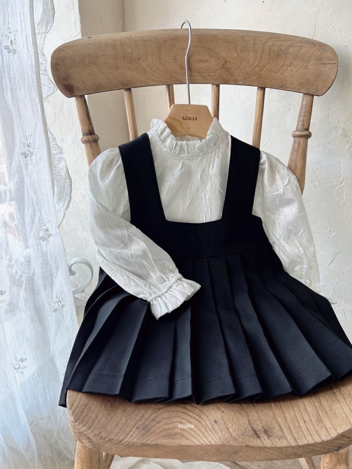Azalea - Korean Children Fashion - #kidsshorts - Dorothy Blouse - 4